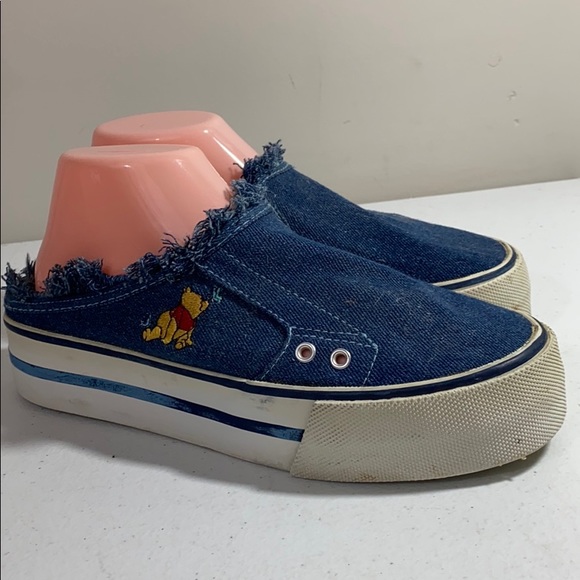 winnie the pooh sneakers for adults